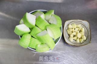 蒜仔烧瓠子的做法步骤：4