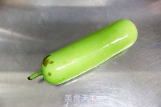 蒜仔烧瓠子的做法步骤：1