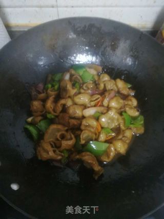 爆炒肥肠的做法步骤：12