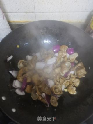 爆炒肥肠的做法步骤：10
