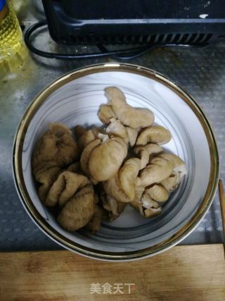 爆炒肥肠的做法步骤：6