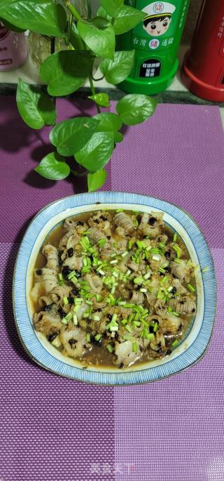豉汁蒸粉肠的做法步骤：10