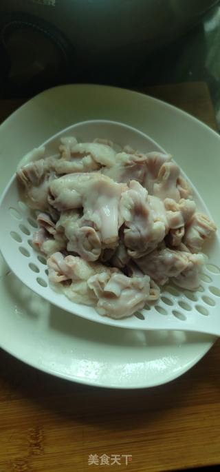 豉汁蒸粉肠的做法步骤：4