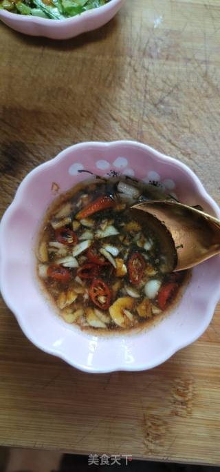 蒜香油麦菜的做法步骤：8