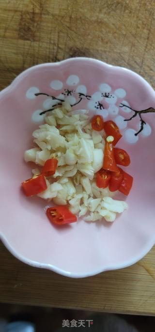 蒜香油麦菜的做法步骤：7