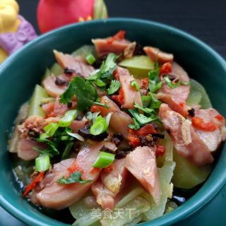 腊兔腿蒸土豆的做法步骤：13