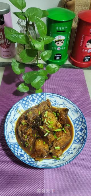 红烧鱼块的做法步骤：12