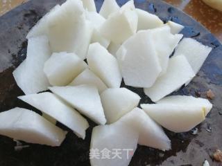 腊排骨炖萝卜的做法步骤：4