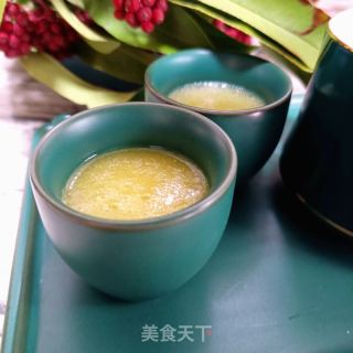 白萝卜椪柑汁的做法步骤：9