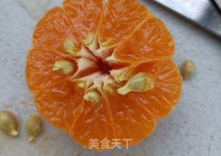 白萝卜椪柑汁的做法步骤：3