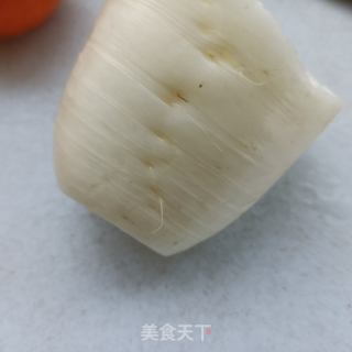白萝卜椪柑汁的做法步骤：1
