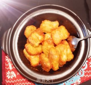 茄汁鸡块????????????的做法步骤：5