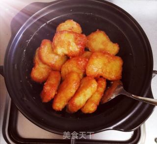 茄汁鸡块????????????的做法步骤：4