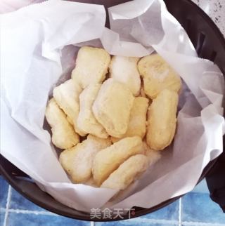 茄汁鸡块????????????的做法步骤：1