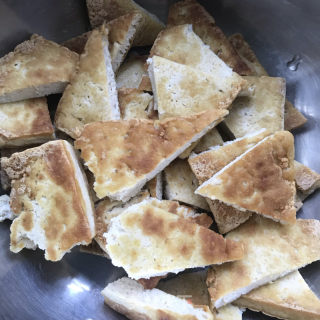 白菜粉条炖腊肉的做法步骤：6