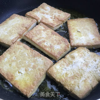 白菜粉条炖腊肉的做法步骤：4