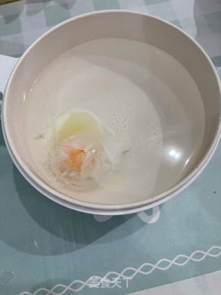 山药鸡蛋汤圆糖水的做法步骤：3