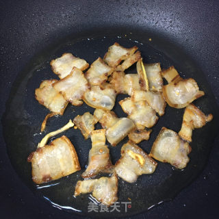 腊肉炒土豆的做法步骤：6
