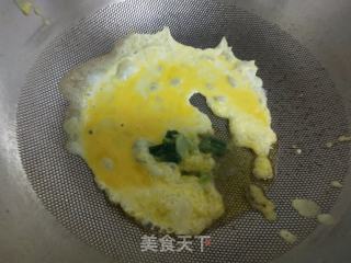 油菜鸡蛋汤的做法步骤：2