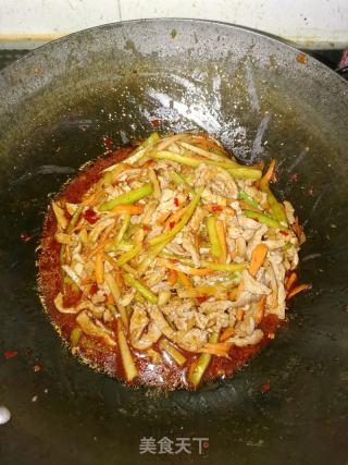 鱼香肉丝的做法步骤：10