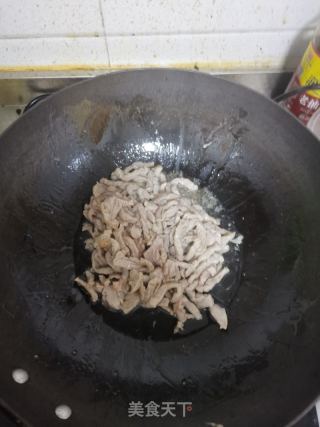 鱼香肉丝的做法步骤：5