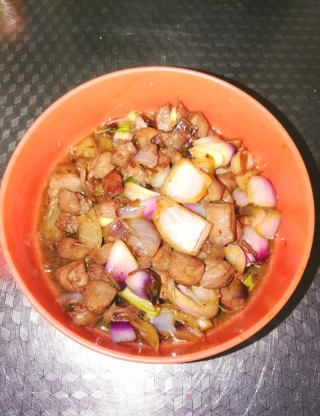 牛肉爆洋葱的做法步骤：6