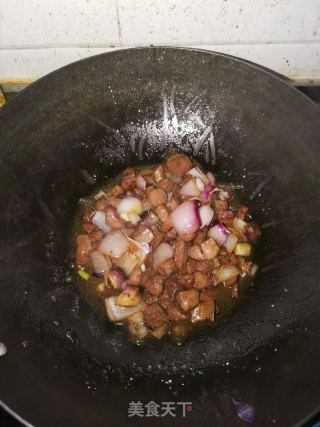 牛肉爆洋葱的做法步骤：5