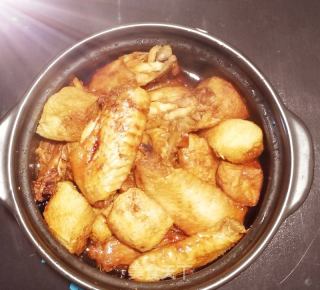 酱烧鸡翅????????????的做法步骤：4
