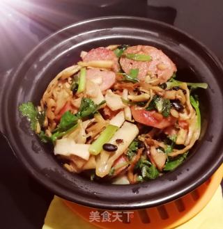 豆豉笋片????????????的做法步骤：5