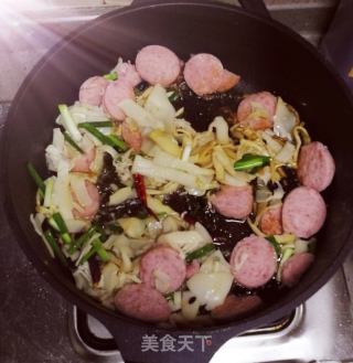 豆豉笋片????????????的做法步骤：2