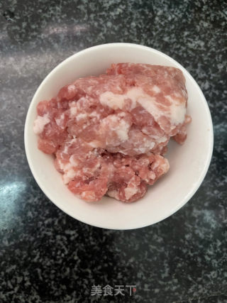 白萝卜肉沫煲的做法步骤：1