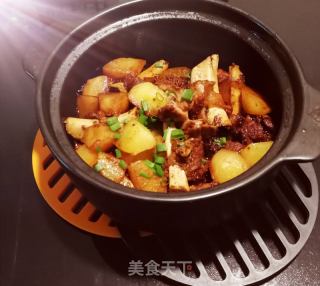 酸梅排骨土豆????????????的做法步骤：4