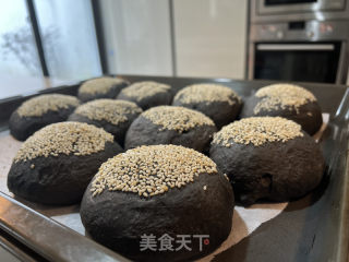 汉堡包的做法步骤：16