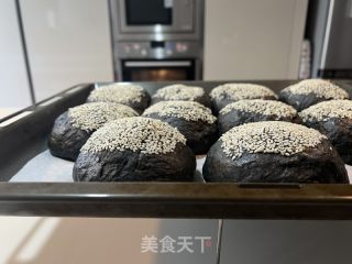 汉堡包的做法步骤：14