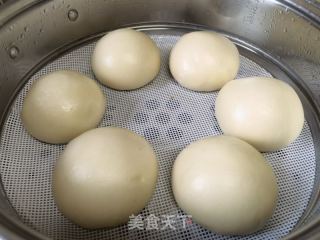 奶香馒头的做法步骤：9
