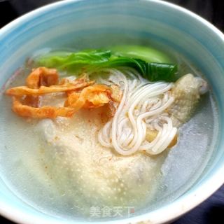 王鸽汤粉的做法步骤：10