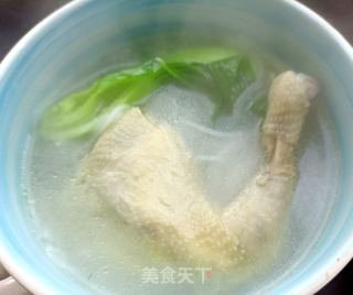 王鸽汤粉的做法步骤：8