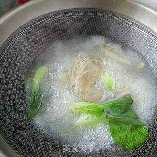 王鸽汤粉的做法步骤：7