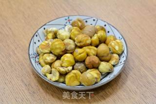 老母鸡炖栗子的做法步骤：3