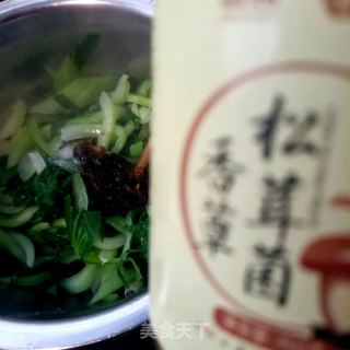 油菜拌王鸽的做法步骤：10