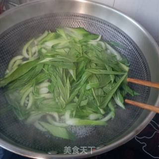 油菜拌王鸽的做法步骤：7
