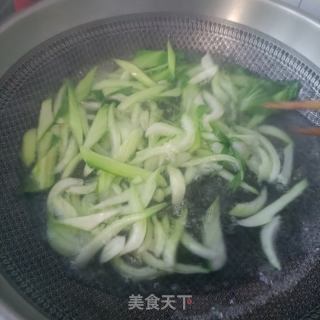 油菜拌王鸽的做法步骤：6