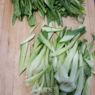 油菜拌王鸽的做法步骤：4