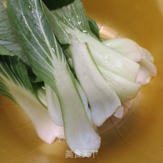油菜拌王鸽的做法步骤：3