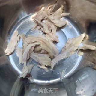 油菜拌王鸽的做法步骤：2