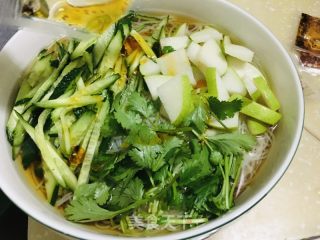 简易版冷面的做法步骤：5