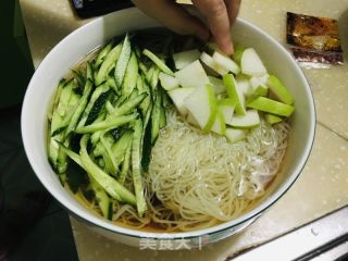 简易版冷面的做法步骤：3