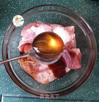 广式叉烧肉的做法步骤：3