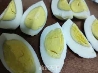 鲜虾鸡蛋沙拉的做法步骤：8