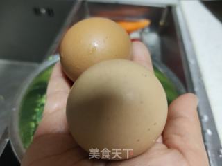 鲜虾鸡蛋沙拉的做法步骤：5
